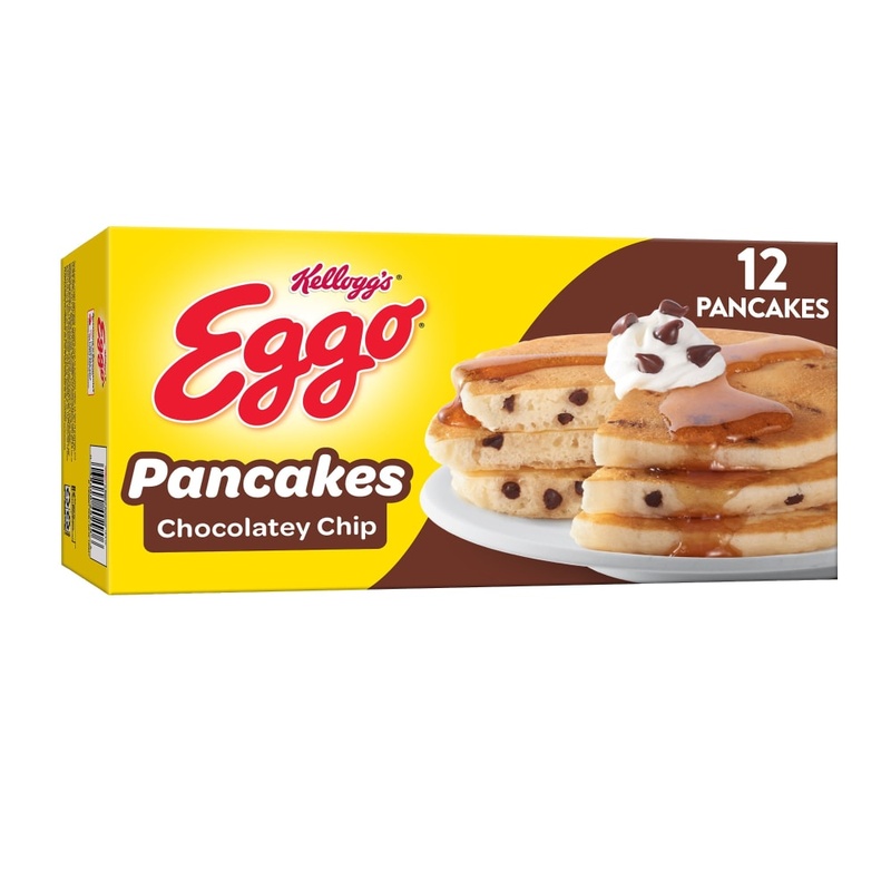 Eggo Kellogg's Chocolate Chip Pancakes - 12ct