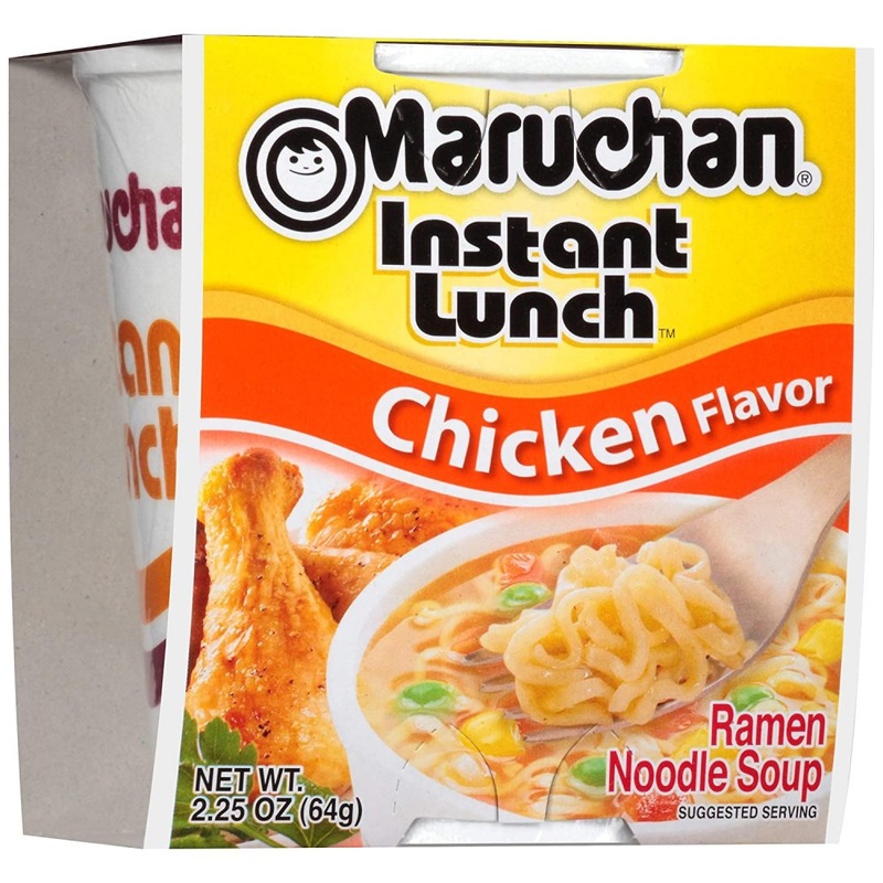 Maruchan Instant Lunch Chicken Flavor Ramen Noodle Soup Cup