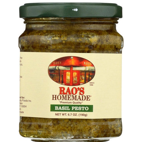 Raos Homemade Basil Pesto Sauce/ 6.7 Oz