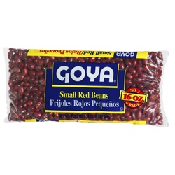 Goya Red Beans, Small 16 Oz