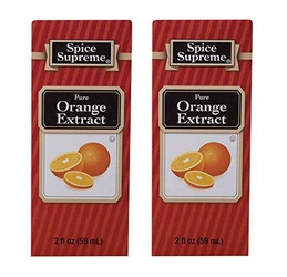 Spice Supreme Pure Orange Extract