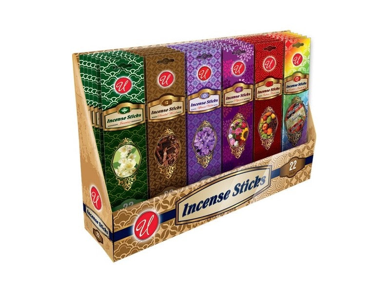 Incense Sticks Counter Display