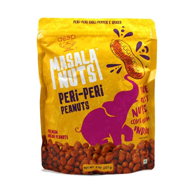 Deep Masala Nuts Peri-Peri Peanuts 227
