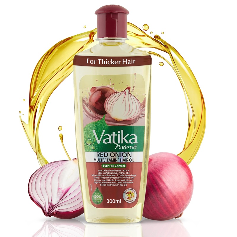 Red Onion Hair Oil