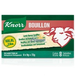 Knorr Lamb Flavour 72G