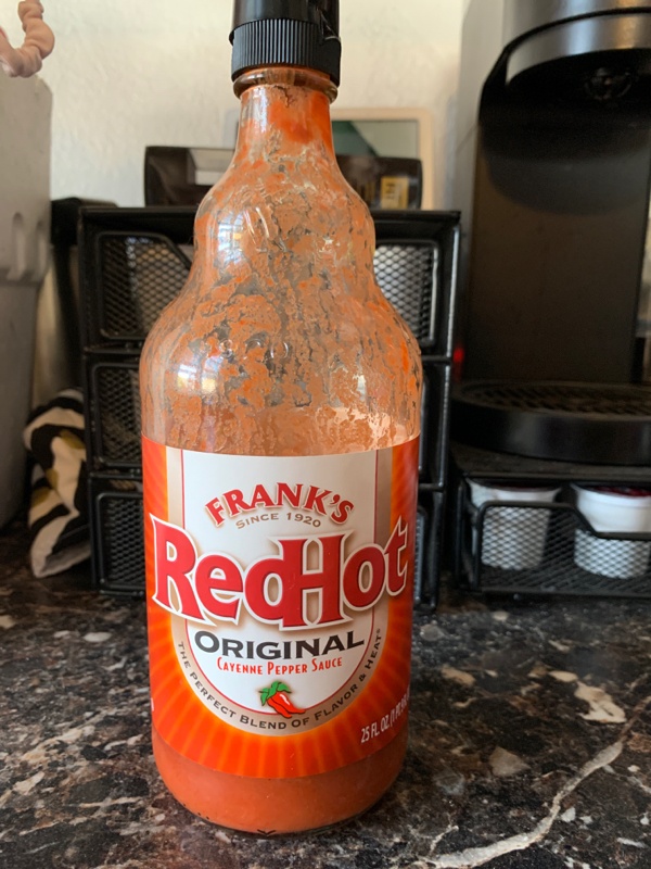 Frank's S Red Hot Original Cayenne Pepper Sauce 25 Oz