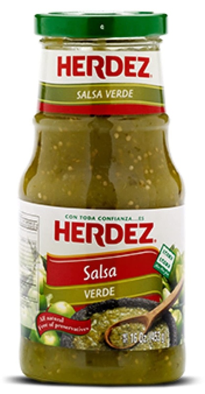 Herdez Mild Salsa Verde 16 Oz. Jar