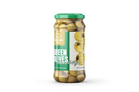 Kareem Green Olives 650 G