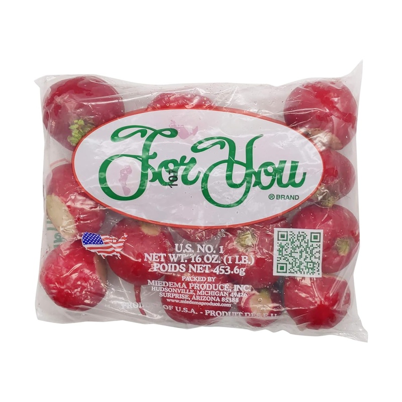 Produce Red Radishes, 1 Lb