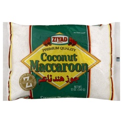 Ziyad Macaroon Coconut 12 Oz