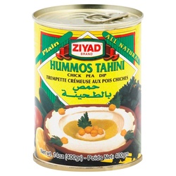 Ziyad Premium Hummus Dip Tahini, 14 Oz