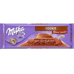 Milka Choco And Cookie Chocolate 300g