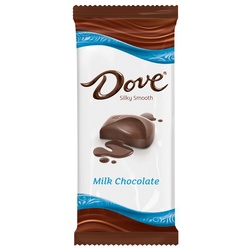 Dove Candy Milk Chocolate Bar, 3.30 Oz