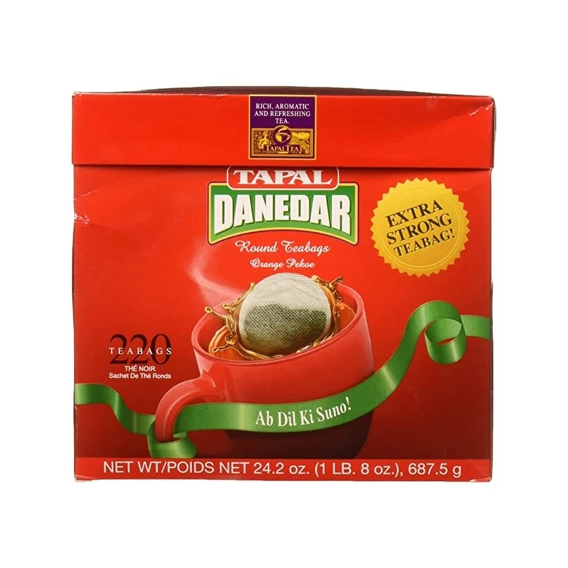 Tapal Danedar 2 Cup Round Tea Bags 220ct 687.5g