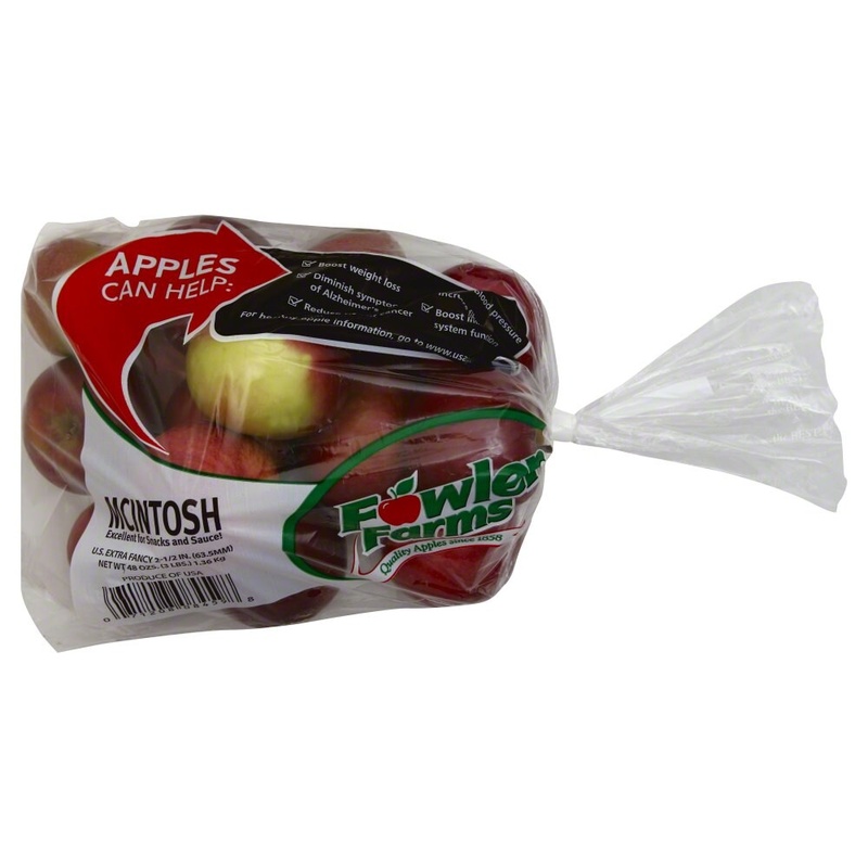 Open Acres Mcintosh Apples 3lb
