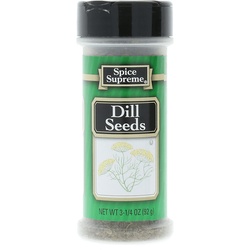 Spice Supreme Dill Seeds 3.5 Oz