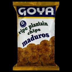 Goya Plantain Chips, Ripe