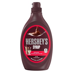 Hershey's Syrup, Fat Free, Genuine Chocolate Flavor