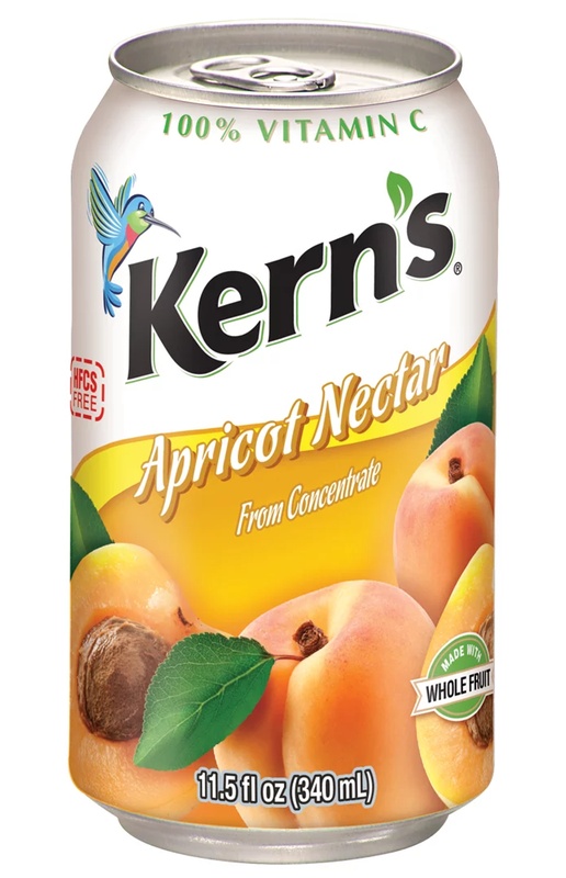 Kern's Juice, Apricot Nectar 11.5 Oz