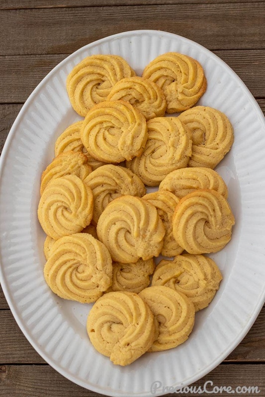 Danish Butter Cookies 1 Lb