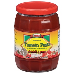 Ziyad Tomato Paste, Premium 25 Oz