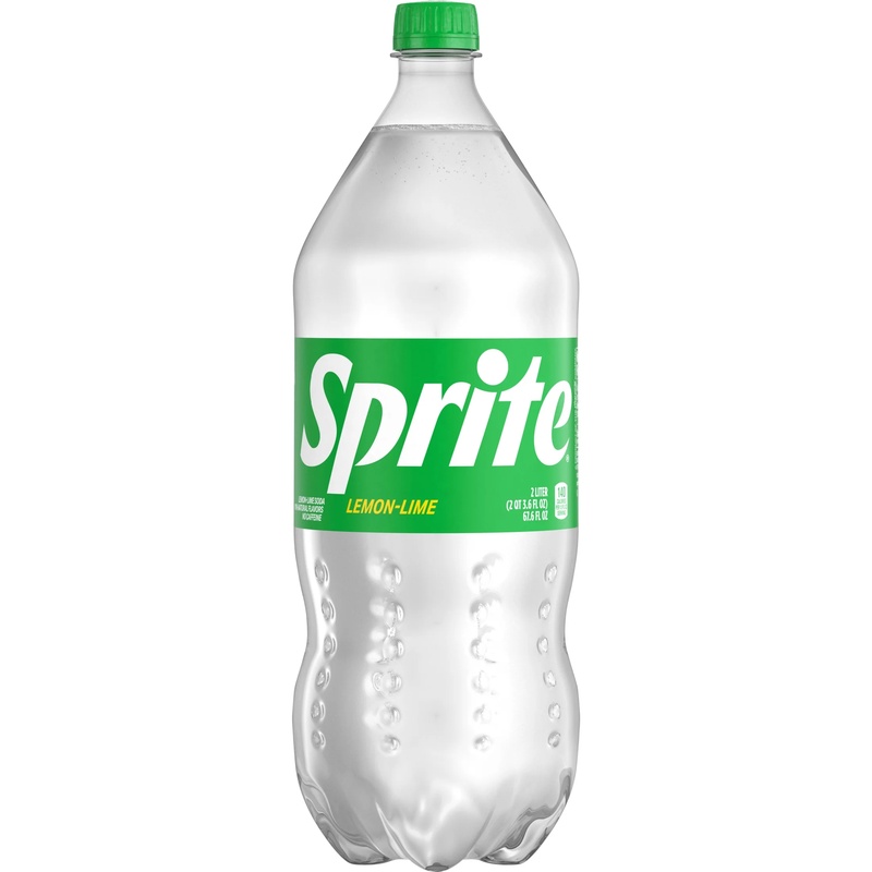 Sprite Lemon Lime Soda Pop 2 Liter Bottle