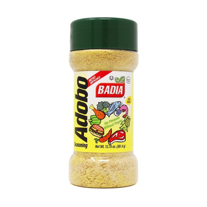 Badia Seasoning, Without Pepper, Adobo 12.75 Oz
