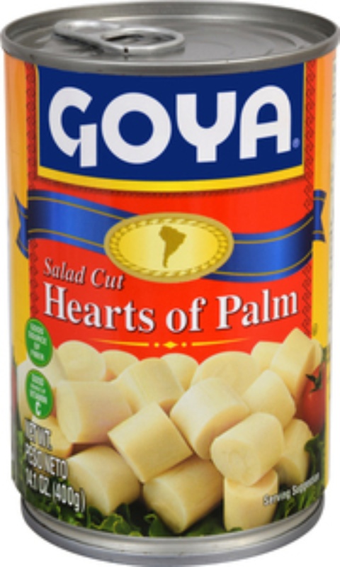 Goya Hearts Of Palm, Salad Cut 14.1 Oz