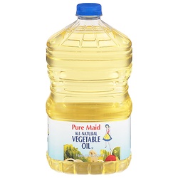Pure Maid Vegetable Oil, All Natural 1 Gal