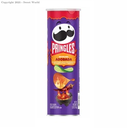 Pringles Potato Crisps, Enchilada Adobada 5.5 Oz