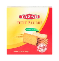 Tazah (Syrian) Petit Beurre 24/300 G