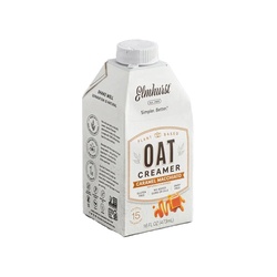 Elmhurst 16 Fl. Oz. Caramel Macchiato Oat Creamer