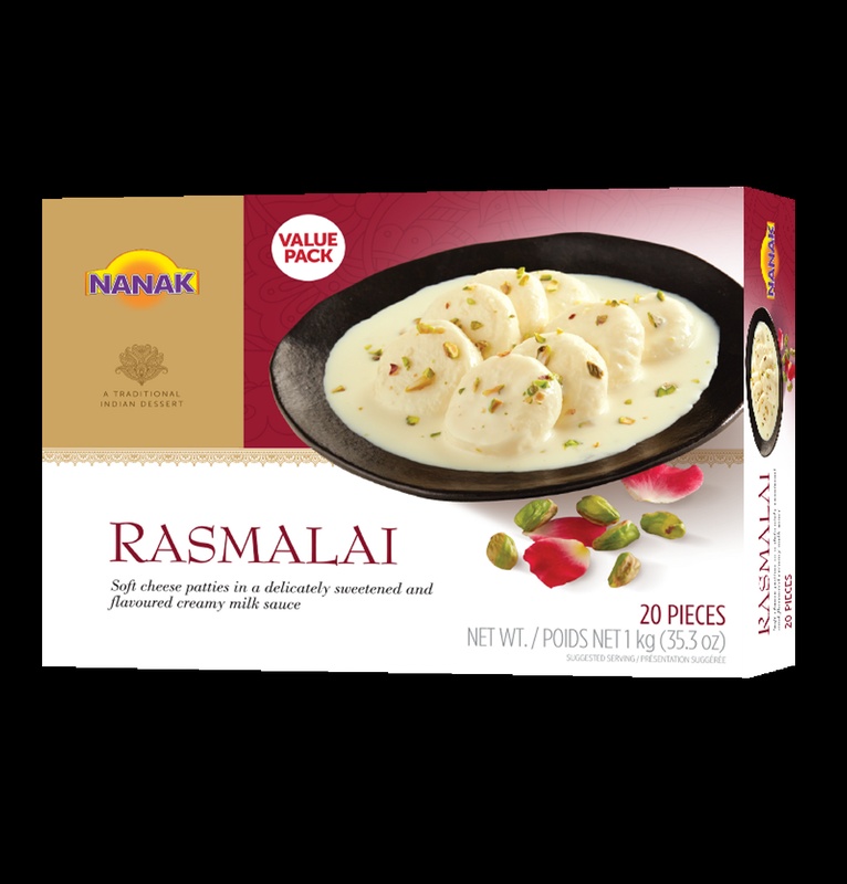 Nanak Rasmalai 20 Pcs