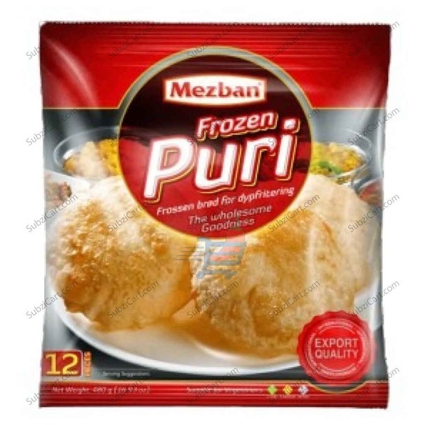 Mezban Frozen Puri