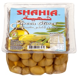 Shahia Green Olives 32 Oz