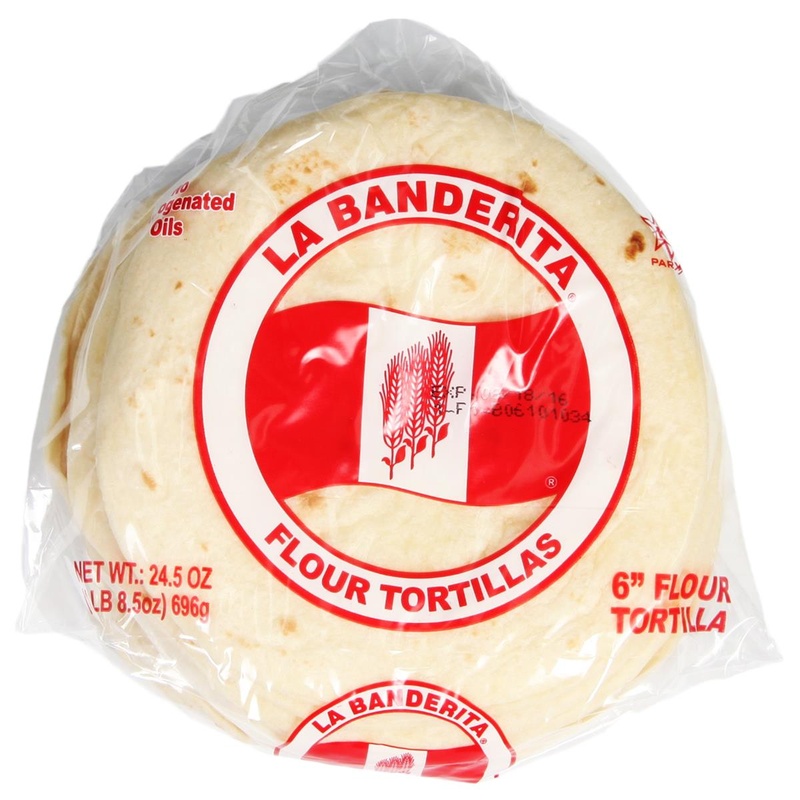 La Banderita Lb-6" Flour Tort 12/24Ct