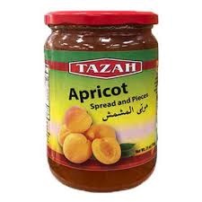Tazah Apricot Jam 32 Oz