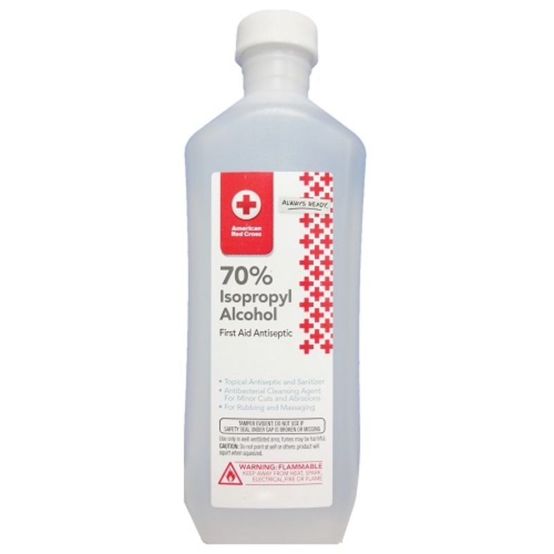 Alcohol 70% Isopropyl American Red Cross