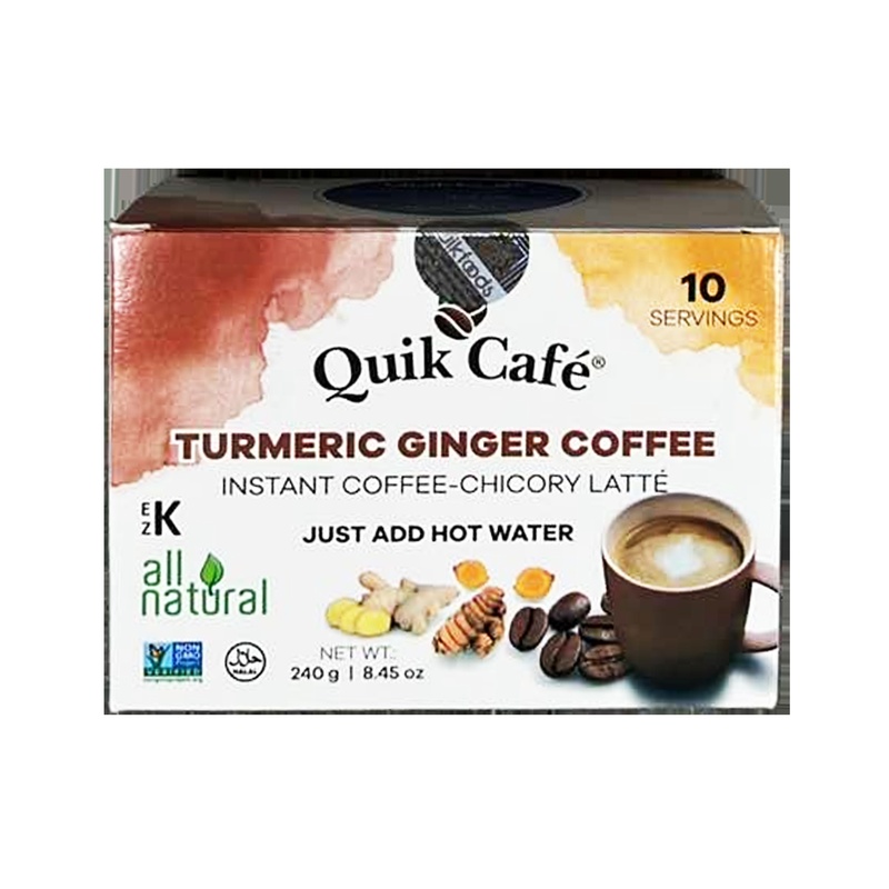 Quik Cafe Turmeric Ginger Coffee
