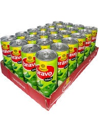 Bravo Green Apple 24 X0.25 L