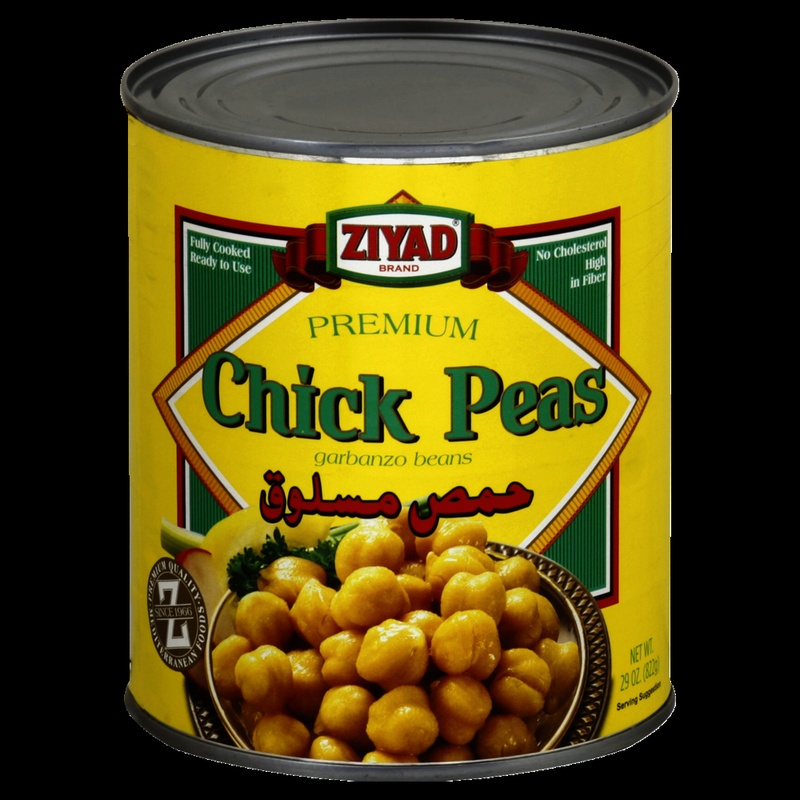 Ziyad Chick Peas, Premium 29 Oz