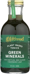 Goldthread Tonic, Plant Based, Green Minerals