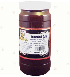 Deep Tamarind Date Chutney - 18 Oz. (18 Oz Bottle)