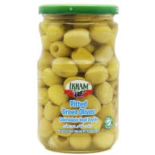 Whole Green Olives 24.70 Oz