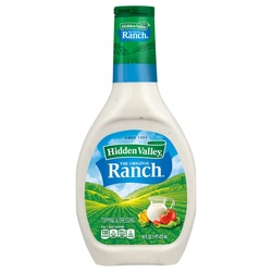 Hidden Valley Original Ranch Salad Dressing & Topping - Gluten Free - 16 Fl Oz