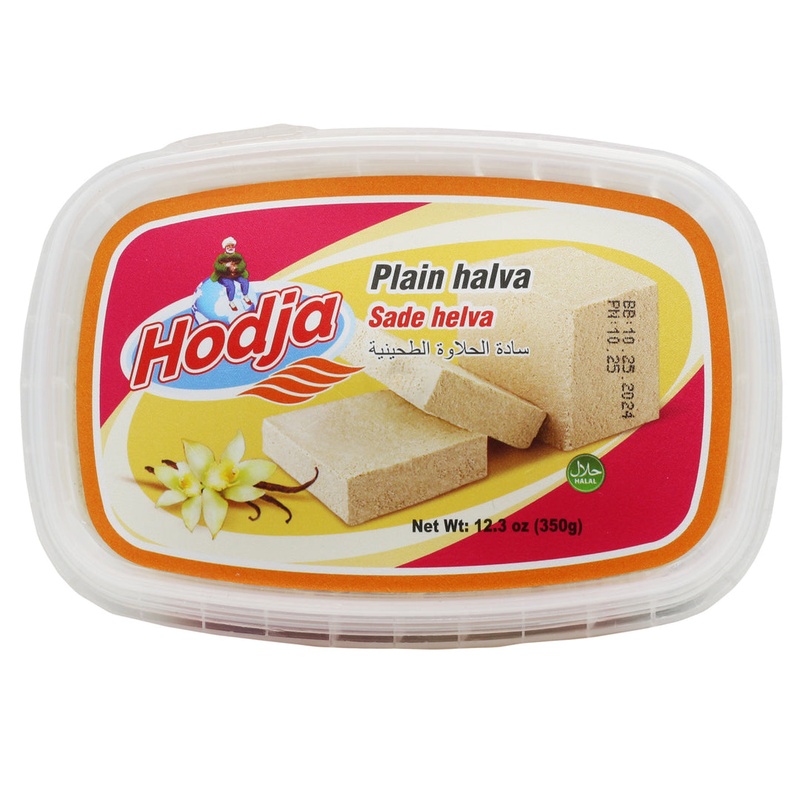 Hodja Premium Plain Halva - 12.3 Oz