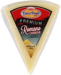 Dairy Fresh Cheese, Premium, Romano 5 Oz