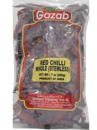 Gazab Chilli Whole Stemless 14 Oz