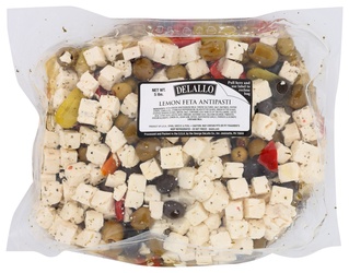 Delallo Lemon Feta Salad, 5 Lb