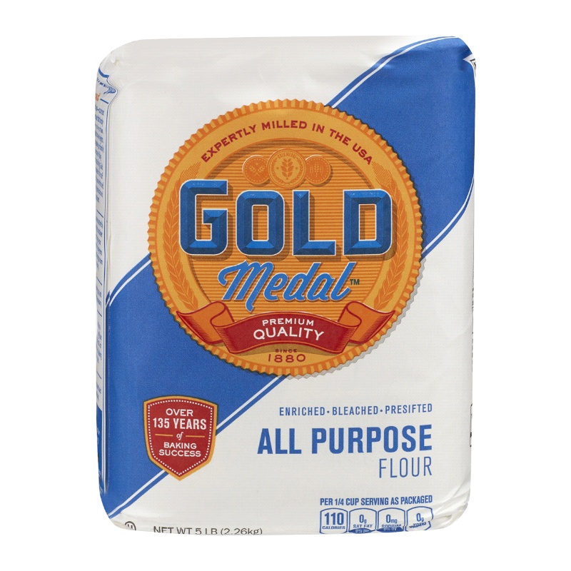 Gold Medal Flour, All Purpose 5 Lb